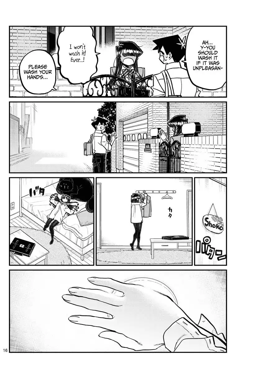 Komi-san wa Komyushou Desu Chapter 363 7